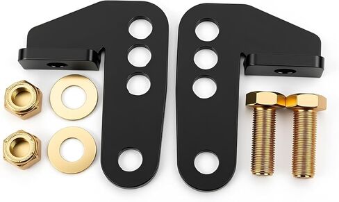 Motorcycles 1Set Adjustable Lowering Kit 1-3- for Harley Sportster 2000-2015 XL883 XL1200 Rear Motorbike Lowering Blocks in Kuwait
