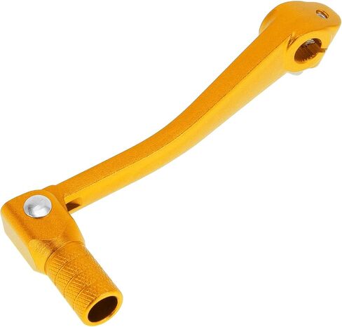 Folding Motorcycle Gear Shifter Lever for Bosuer 125cc to 400cc Dirt Pit Monkey Bike ATV Quad Accessories CNC Aluminum Alloy Pedal Shift Lever Arm Orange in Saudi Arabia