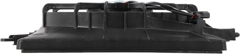 Radiator Cooling Fan Assembly Compatible with 2013-2017 for Honda for Accord 3.5L 2013-2017 for Honda for Accord 2.4L, Black Radiator Fan Direct Fit Replacement for Engine Cooling Fan in Saudi Arabia