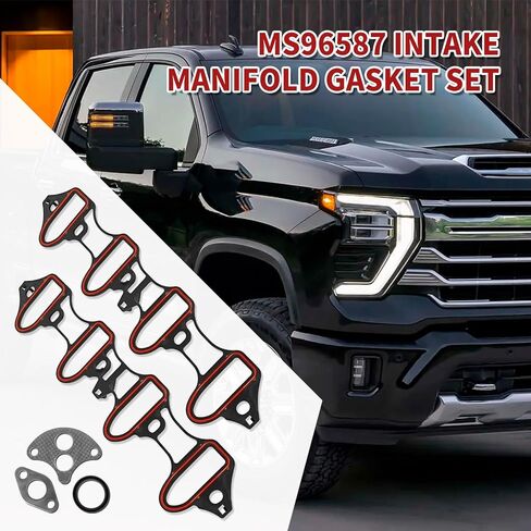 مجموعة حشية مشعب السحب MS96587، متوافقة مع محرك Che-vrolet SIL-verado Ava-lanche Express Bui-ck Yu-kon GMC Sa-ab 4.8L 5.3L 6.0L 6.2L V8، استبدال 89060413 89017589 2 Pack in Kuwait