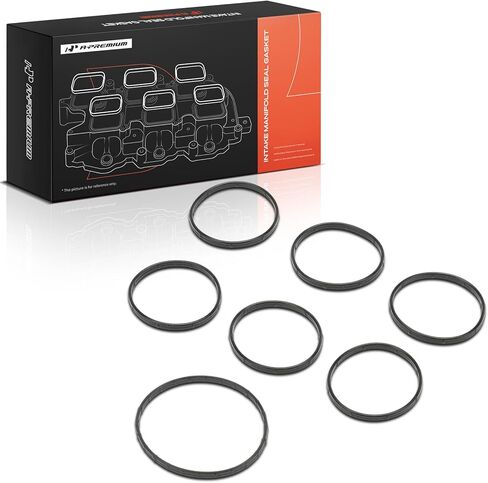 A-Premium Lower and Upper Engine Intake Manifold Gasket Set Compatible with Ford Mustang 2005-2010, 4.0L in Saudi Arabia