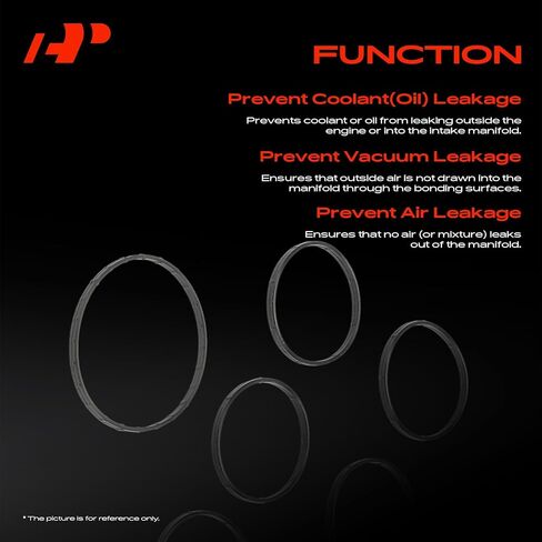 A-Premium Lower and Upper Engine Intake Manifold Gasket Set Compatible with Ford Mustang 2005-2010, 4.0L in Saudi Arabia