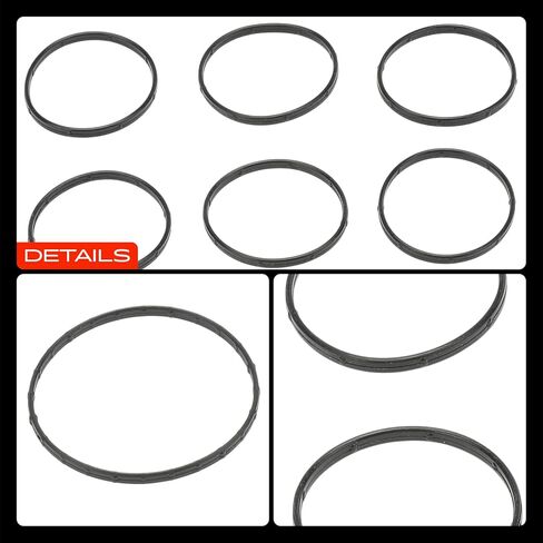 A-Premium Lower and Upper Engine Intake Manifold Gasket Set Compatible with Ford Mustang 2005-2010, 4.0L in Saudi Arabia