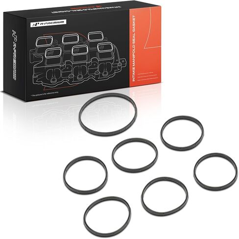 A-Premium Lower and Upper Engine Intake Manifold Gasket Set Compatible with Ford Mustang 2005-2010, 4.0L in Saudi Arabia