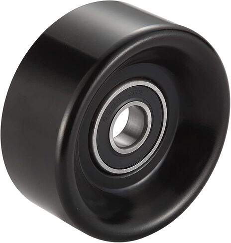 Binopoly 38022 حزام الموتر/بكرة المهمل لـ 1987-2004 Ford Mustang/Bronco/E Series Van/Excursion/Expedition/Lobo/E450/F450/F550 Lincoln Navigator OE#89048 419-605 E7TZ6B209H F65Z8678AA in Saudi Arabia