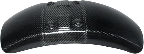 POWER JAMES Black 100% Carbon Fiber Front Fender Bodywork Compatible with Harley Davidson 2018-2026 Fat Bob FXFB, FXFBS in Saudi Arabia