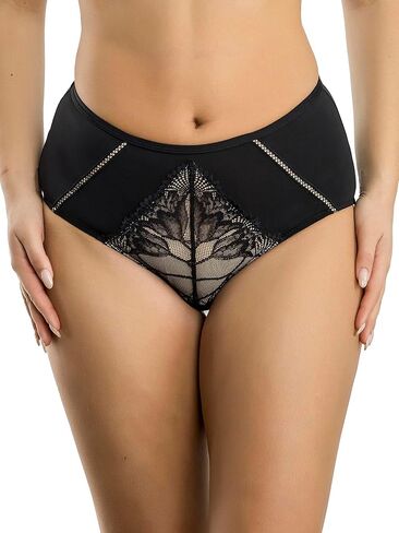 PARFAIT Charlene P5005 High Waist Pretty Modern Vintage Lace Brief in Saudi Arabia