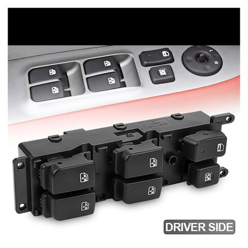 93571-1D200 Car Front Left Driver Side Door Master Main Power Window Switch Compatible With Kia Carens RONDO 2007 2008 2009 2010 2011 2012 in Kuwait