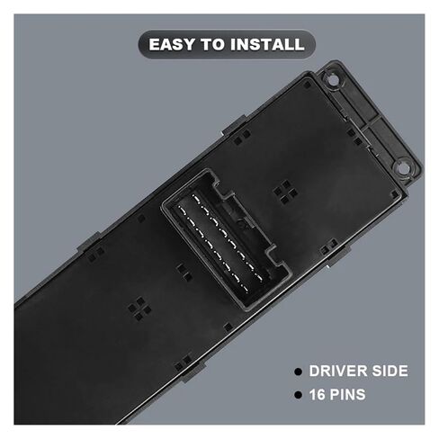 93571-1D200 Car Front Left Driver Side Door Master Main Power Window Switch Compatible With Kia Carens RONDO 2007 2008 2009 2010 2011 2012 in Kuwait