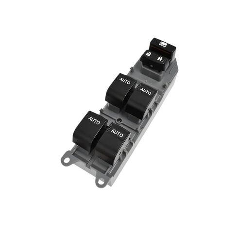 Power Master Window Switch Glass Lifter with Auto Button Modify Compatible with Toyota RAV4 Corolla Yaris 2005-2015 84820-06100(Driver-Blue) in Kuwait