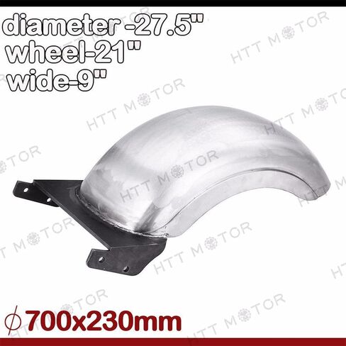 XKMT-9" REAR CUSTOM FENDER Compatible With 180-200 WIDE TIRE STRUTLESS Compatible With H-D SOFTAIL FAT BOY [B074WM1GMZ] in Saudi Arabia