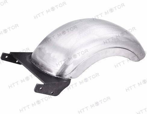 XKMT-9" REAR CUSTOM FENDER Compatible With 180-200 WIDE TIRE STRUTLESS Compatible With H-D SOFTAIL FAT BOY [B074WM1GMZ] in Saudi Arabia