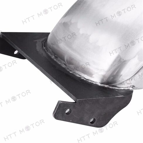 XKMT-9" REAR CUSTOM FENDER Compatible With 180-200 WIDE TIRE STRUTLESS Compatible With H-D SOFTAIL FAT BOY [B074WM1GMZ] in Saudi Arabia