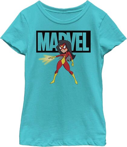 تي شيرت Marvel Girls Brick Spideywoman in Saudi Arabia