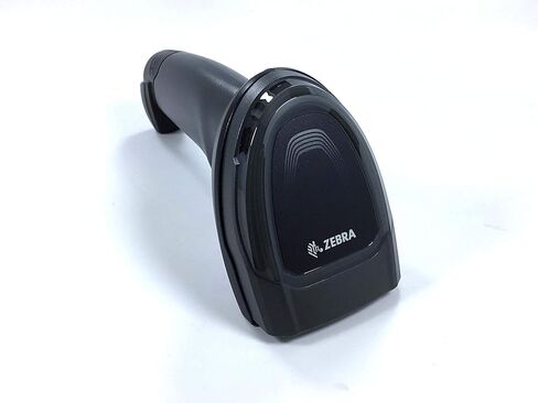 Zebra Symbol DS8108-SR Corded 2D/1D Handheld Digital Barcode Scanner/Imager, Includes Power Supply, RS232 Cable and USB Cord (Upgraded Model of DS6708-SR) (Renewed) in Kuwait