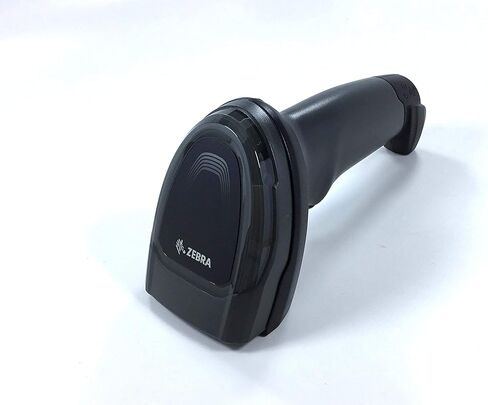 Zebra Symbol DS8108-SR Corded 2D/1D Handheld Digital Barcode Scanner/Imager, Includes Power Supply, RS232 Cable and USB Cord (Upgraded Model of DS6708-SR) (Renewed) in Kuwait