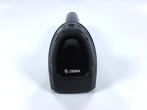 Zebra Symbol DS8108-SR Corded 2D/1D Handheld Digital Barcode Scanner/Imager, Includes Power Supply, RS232 Cable and USB Cord (Upgraded Model of DS6708-SR) (Renewed) in Kuwait