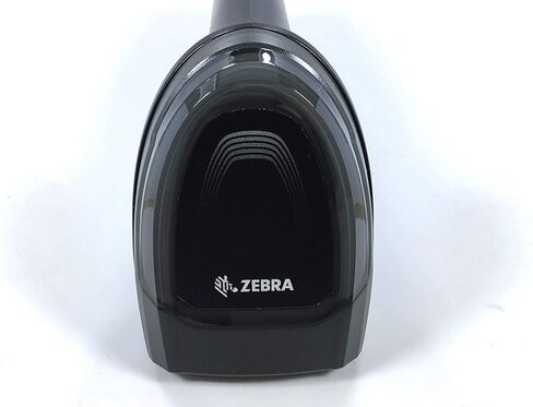 Zebra Symbol DS8108-SR Corded 2D/1D Handheld Digital Barcode Scanner/Imager, Includes Power Supply, RS232 Cable and USB Cord (Upgraded Model of DS6708-SR) (Renewed) in Kuwait