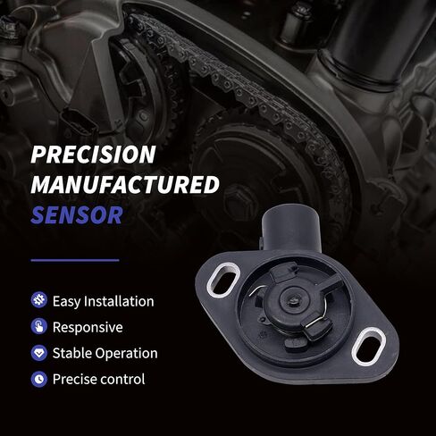 مستشعر موضع الخانق HiSport 16400-P06-A11 متوافق مع Honda Accord CRV CRX Acura Integra Civic يستبدل 37825-PAA-A01 911-753 16400P0AA50 in Saudi Arabia