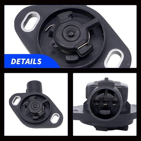 مستشعر موضع الخانق HiSport 16400-P06-A11 متوافق مع Honda Accord CRV CRX Acura Integra Civic يستبدل 37825-PAA-A01 911-753 16400P0AA50 in Saudi Arabia