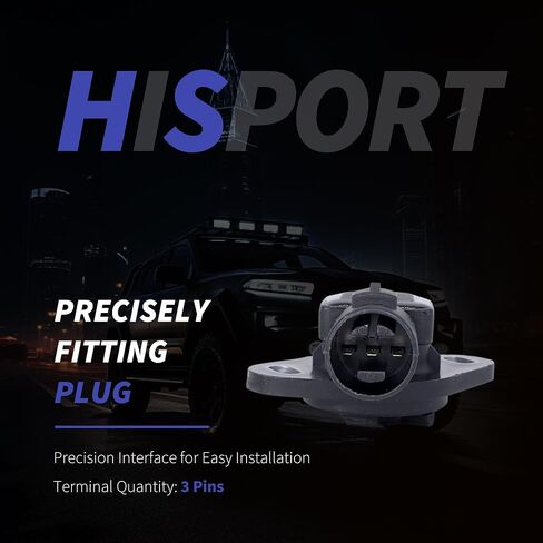 مستشعر موضع الخانق HiSport 16400-P06-A11 متوافق مع Honda Accord CRV CRX Acura Integra Civic يستبدل 37825-PAA-A01 911-753 16400P0AA50 in Saudi Arabia