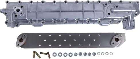 Oil Cooler Assembly Z-1-21700-249-2 Z-1-21700-249-1 Compatible with Isuzu 6BG1 6BD1 6BD1T 6BG1T UM6BB1 in Saudi Arabia