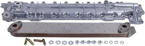 Oil Cooler Assembly Z-1-21700-249-2 Z-1-21700-249-1 Compatible with Isuzu 6BG1 6BD1 6BD1T 6BG1T UM6BB1 in Saudi Arabia