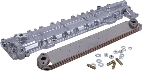 Oil Cooler Assembly Z-1-21700-249-2 Z-1-21700-249-1 Compatible with Isuzu 6BG1 6BD1 6BD1T 6BG1T UM6BB1 in Saudi Arabia