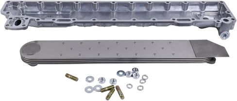 Oil Cooler Assembly Z-1-21700-249-2 Z-1-21700-249-1 Compatible with Isuzu 6BG1 6BD1 6BD1T 6BG1T UM6BB1 in Saudi Arabia