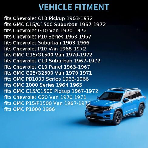 Front Upper Front Lower 4 X Suspension Control Arm Shaft Kit fits Chevrolet G10 G20 Van C10 Suburban Pickup Panel 1963 1964 1965 1966 1967 1968 1969 1970 1971 1972 in Kuwait