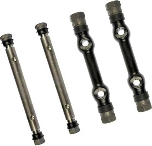 Front Left Upper, Front Left Lower, Right Upper, Right Lower Suspension Control Arm Shaft Kit for GMC C35 1975 1976 1977 1978 4 Piece in Saudi Arabia