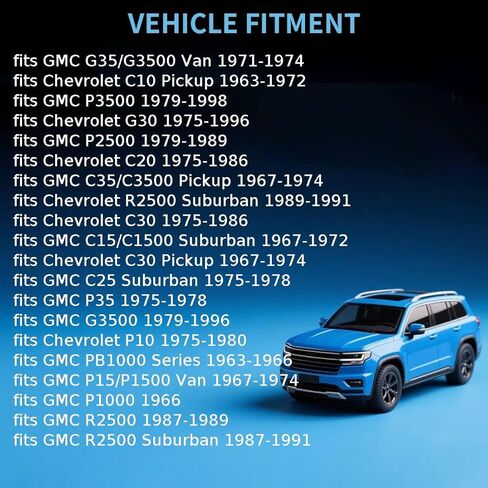 Front Lower 2 Pcs Suspension Control Arm Shaft Kit fits Chevrolet C10 Suburban Pickup C20 Panel 1963 1964 1965 1966 1967 1968 1969 1970 1971 1972 1973 1974 1975 1976 1977 1978-1986 in Kuwait