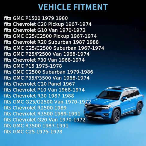 Front Lower 2 Pcs Suspension Control Arm Shaft Kit fits Chevrolet C10 Suburban Pickup C20 Panel 1963 1964 1965 1966 1967 1968 1969 1970 1971 1972 1973 1974 1975 1976 1977 1978-1986 in Kuwait