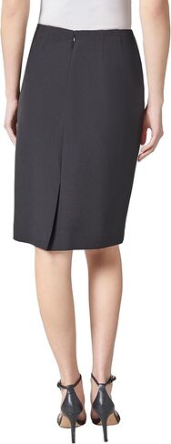 Kasper Petite Stretch Crepe Knee-Length Pencil Skirt in Saudi Arabia