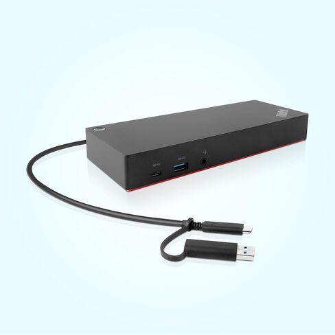 LENOVO 40AF0135US THINKPAD HYBRID USB-C WITH USB-A DOCK- US in Saudi Arabia