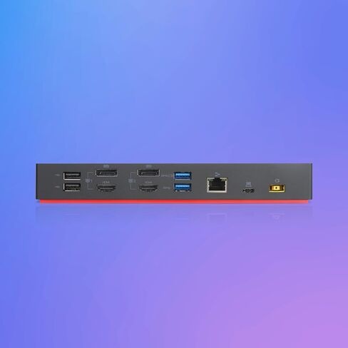 LENOVO 40AF0135US THINKPAD HYBRID USB-C WITH USB-A DOCK- US in Saudi Arabia