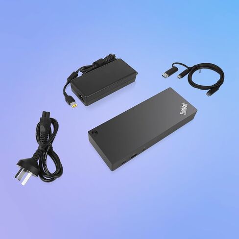 LENOVO 40AF0135US THINKPAD HYBRID USB-C WITH USB-A DOCK- US in Saudi Arabia