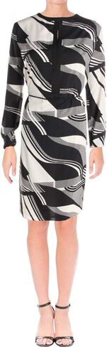 Ralph Lauren Women's Print Crepe Drawstring Dress in Saudi Arabia