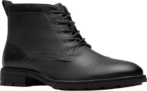 Clarks Men's Emmet Zip Ankle Boot in Saudi Arabia
