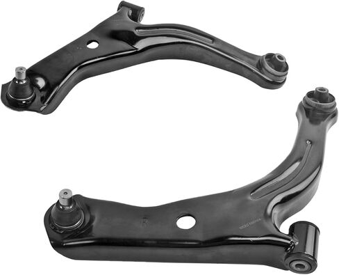 AOTOMIO 2pc (1) K80399+(1) K80400 Front Lower Control Arms with Ball Joints for Ford Escape Mercury Mariner in Kuwait