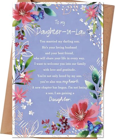 Daughter Birthday Card，Happy Birthday Card & Gift for Daughter from Mom Dad in Kuwait