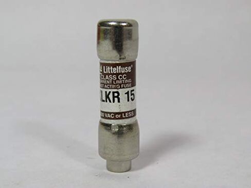 Littelfuse KLKR 15 (KLKR 15) 15 Amp 600V Fast-Acting Fuse in Saudi Arabia