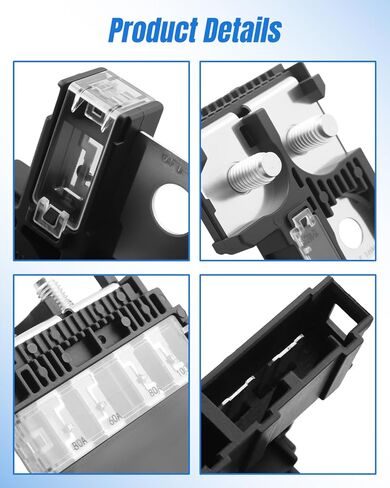 956-131 منصهر وصلة البطارية القابلة للانصهار مع موصل طرفي للبطارية الإيجابية مناسب لنيسان روغ وسينترا، استبدل 24380-7994A 243807994A 24340-JA74A 956131 in Kuwait