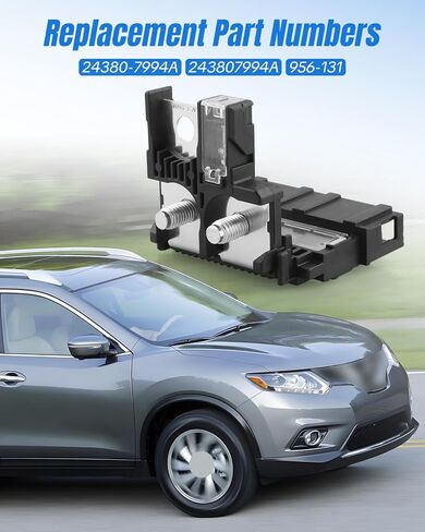 956-131 منصهر وصلة البطارية القابلة للانصهار مع موصل طرفي للبطارية الإيجابية مناسب لنيسان روغ وسينترا، استبدل 24380-7994A 243807994A 24340-JA74A 956131 in Kuwait