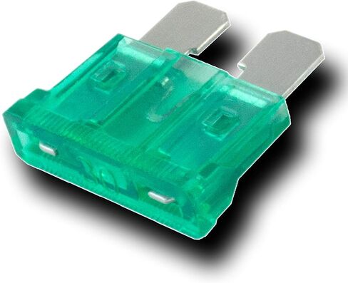 50 حزمة 30 أمبير ATC/ATO شفرة فيوز عادية قياسية 30A سيارة شاحنة قارب البحرية RV in Kuwait