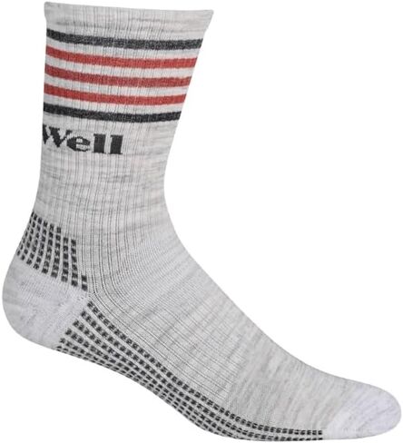 Sockwell Men's Run Club Crew Moderate Compression Sock in Saudi Arabia