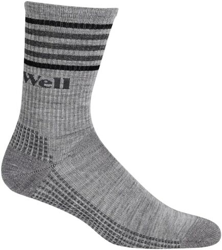 Sockwell Men's Run Club Crew Moderate Compression Sock in Saudi Arabia