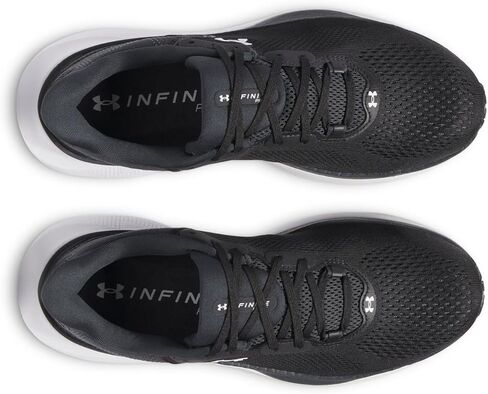 Under Armour Infinite Pro 2 - للرجال (أبيض/أسود) in Saudi Arabia