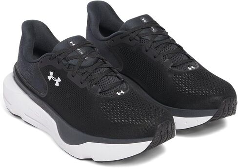 Under Armour Infinite Pro 2 - للرجال (أبيض/أسود) in Saudi Arabia