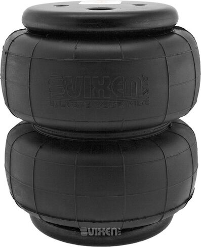 Vixen Air Suspension Kit for Truck/Car Bag/Air Ride/Spring. On Board System- Dual 200psi Compressor, 6 Gallon Tank. for Boat Lift,Towing,Lowering,Load Leveling,Onboard Train Horn VXX1208FW/4863DCF in Saudi Arabia